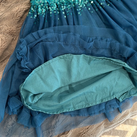 Mini Boden sequin and tulle dress 5-6yr - Picture 3 of 5